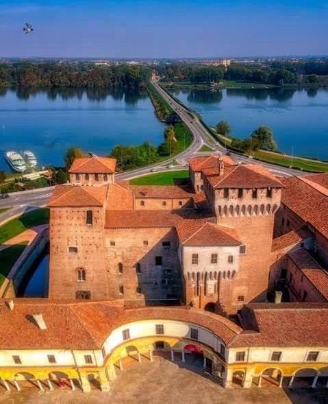 Corte Motte Pegognaga Esterno foto
